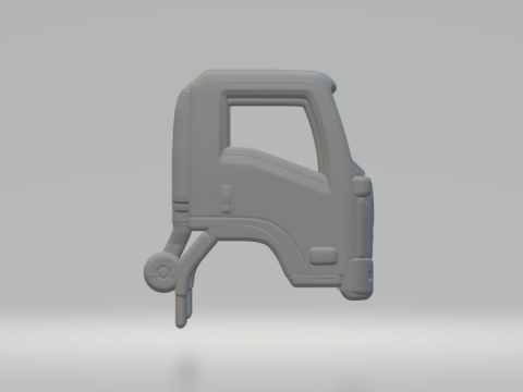 Isuzu cabin Modèles 3D en vedette