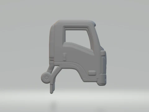 Isuzu cabin 3D Print Model
