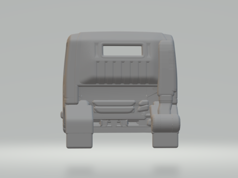 Isuzu cabin Modèles 3D en vedette