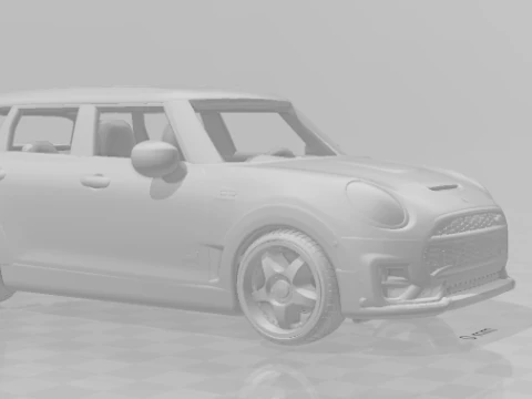 Mini Countryman 3D Print Model
