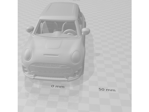 Mini Countryman 3Dプリントモデル