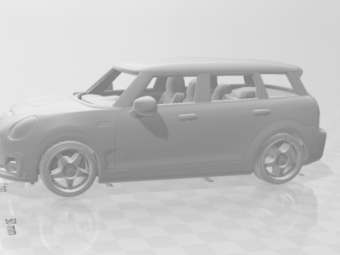 Mini Countryman 3Dプリントモデル