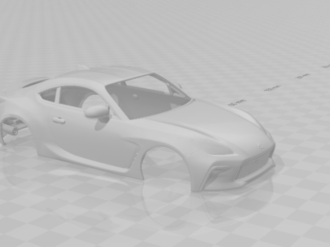 Toyota gr86 3D Принт Модель