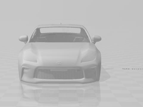 Toyota gr86 3D Принт Модель