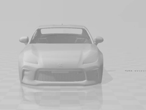 Toyota gr86 3D Print Model