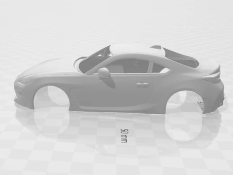 Toyota gr86 3D Print Model