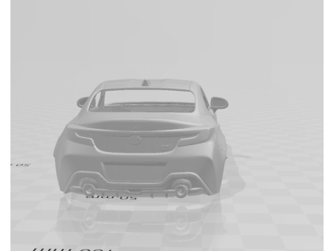Toyota gr86 3D Принт Модель