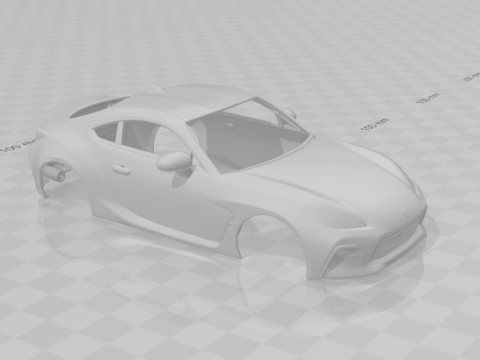 Toyota gr86 3D Принт Модель