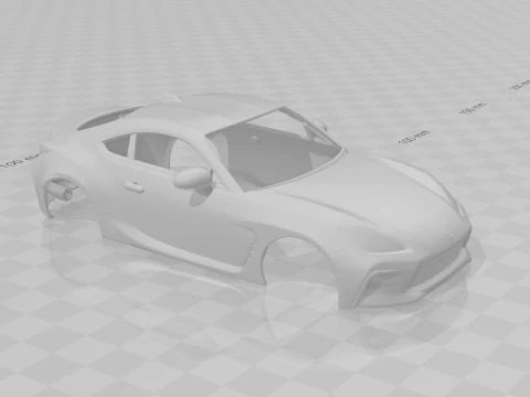 Toyota gr86 3D Print Model