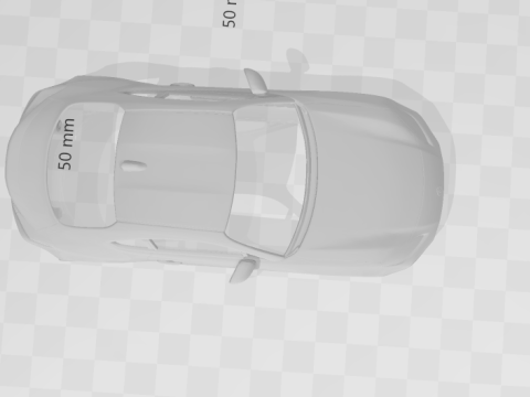 Toyota gr86 3D Принт Модель