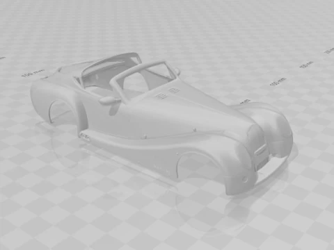 Морган аеро 3D Принт Модель