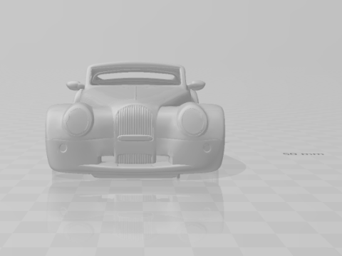 Morgan aero 3D 打印模型