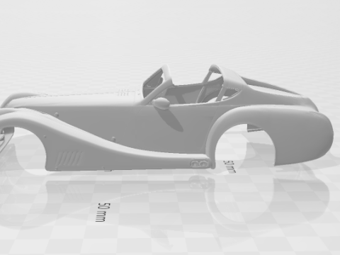 Morgan aero 3D 打印模型