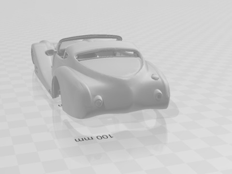 Morgan aero 3D 打印模型