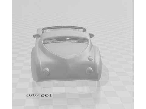 Morgan aero 3D 打印模型