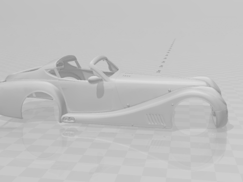 Morgan aero 3D 打印模型