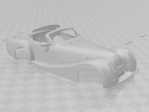 Morgan aero 3D 打印模型