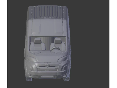 Opel movano 3D Print Model
