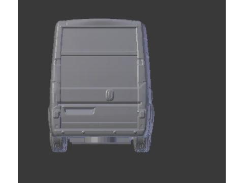 Opel movano 3D Print Model