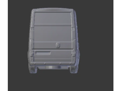 Opel movano 3D Print Model