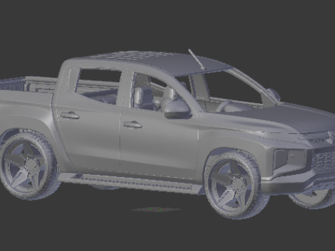 L200 custom 3D Print Model