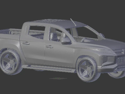 L200 custom 3D Print Model