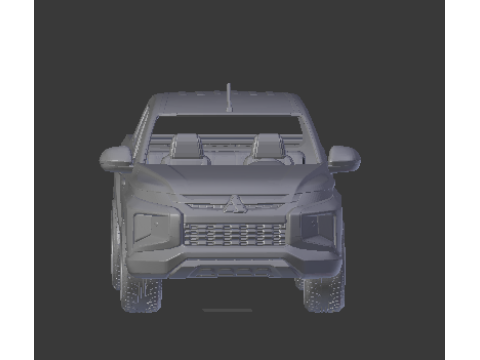 L200 custom 3D Print Model