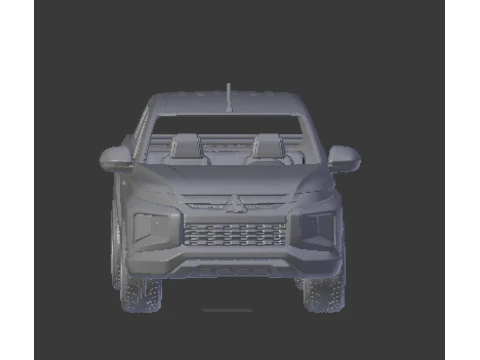 L200 custom 3D Print Model