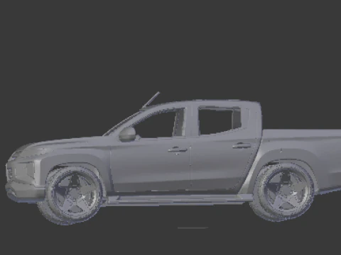 L200 custom 3D Print Model