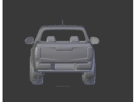 L200 custom 3D Print Model