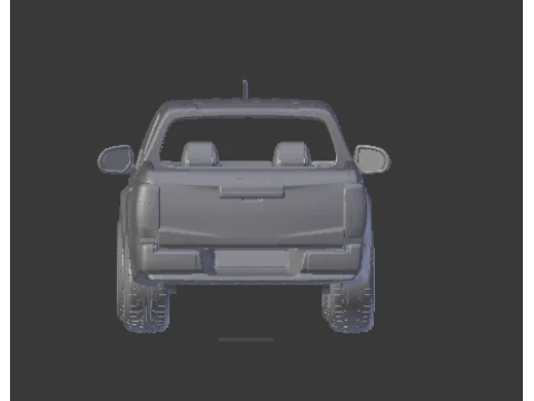 L200 custom 3D Print Model