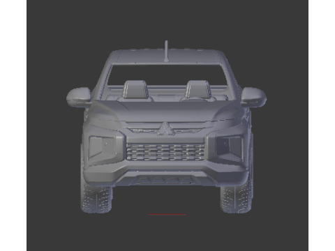 L200 custom 3D Print Model