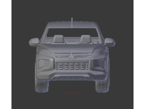 L200 custom 3D Print Model