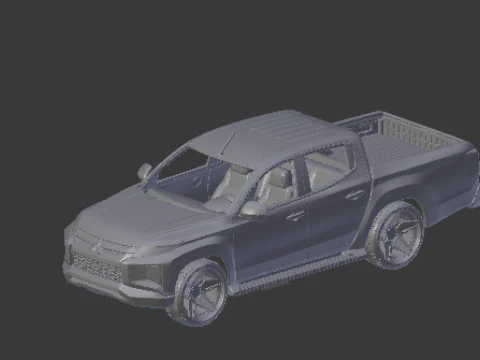 L200 custom 3D Print Model