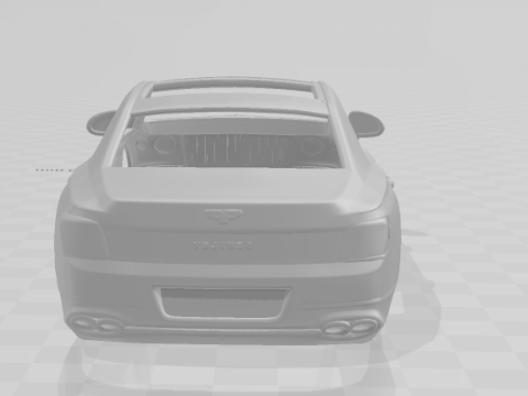 Bentley flying spur 3D Принт Модель