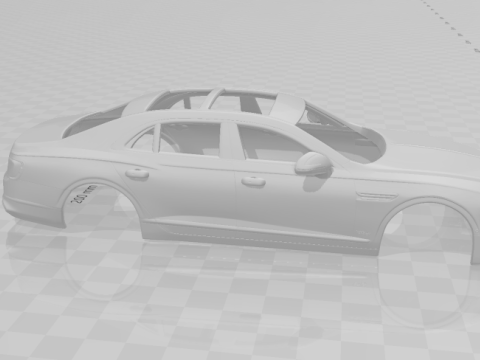 Bentley flying spur 3D Принт Модель