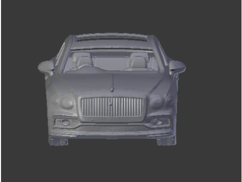 Bentley flying spur kit 3D Print Model