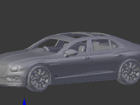 Bentley flying spur kit 3D Принт Модель