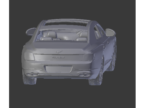 Bentley flying spur kit 3D Принт Модель