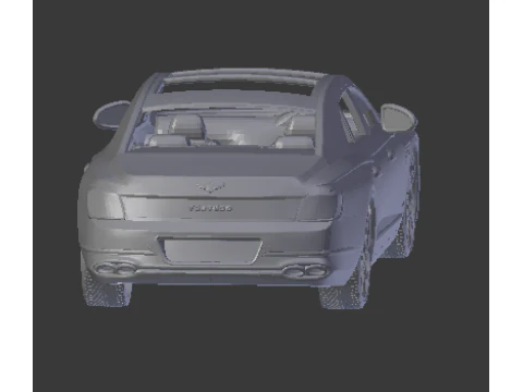 Bentley flying spur kit 3D Print Model