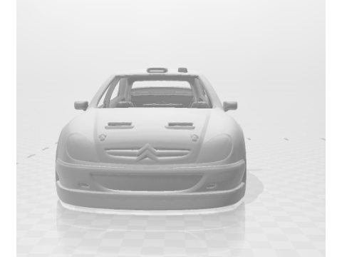 Citroen xsara rally 3D Print Model