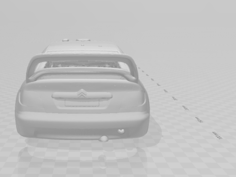 Citroen xsara rally 3D Print Model