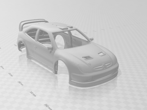 Citroen xsara rally 3D Print Model