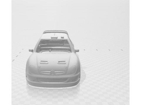 Citroen xsara rally 3D Print Model