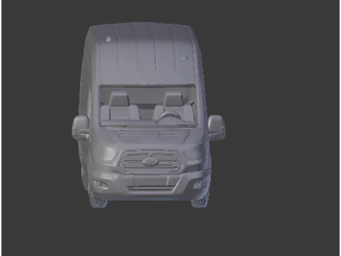 Transit 3D Print Model