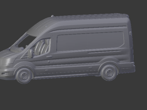 Transit Modèles 3D en vedette