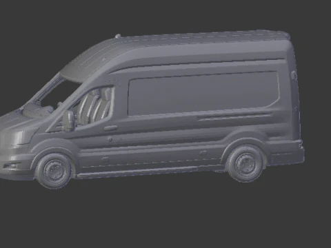 Transit 3D Print Model
