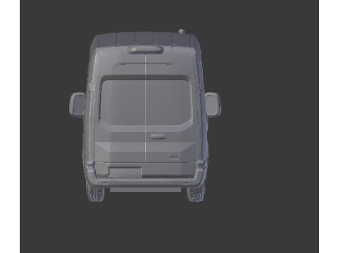 Transit Modèles 3D en vedette