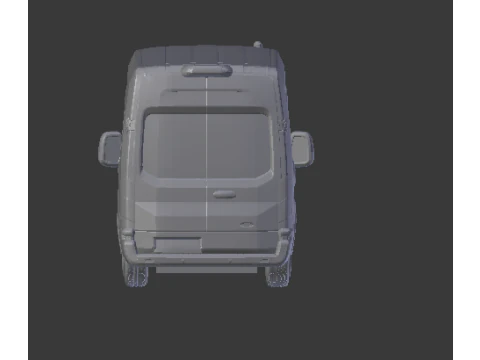 Transit 3D Print Model