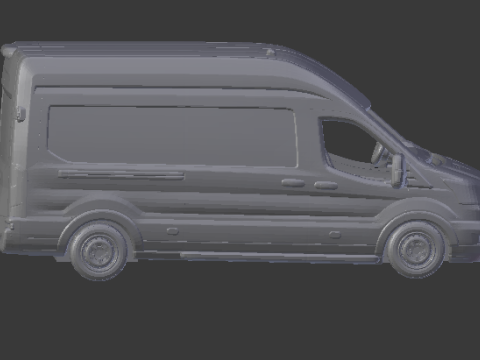 Transit Modèles 3D en vedette